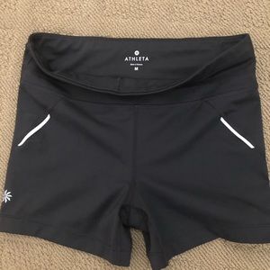 Athleta Shortie Shorts